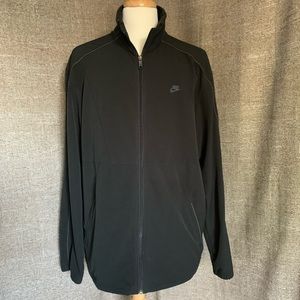 Nike Zip Up Black Jacket XXL